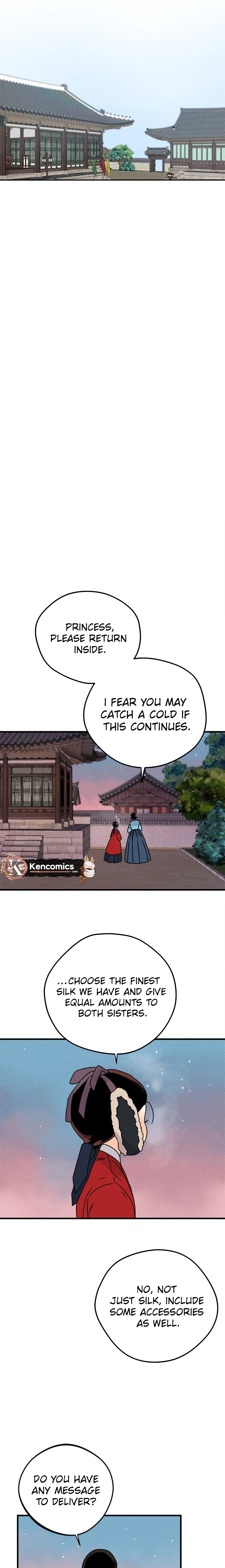 Covet the Scholar, Princess Chapter 13 Page 22