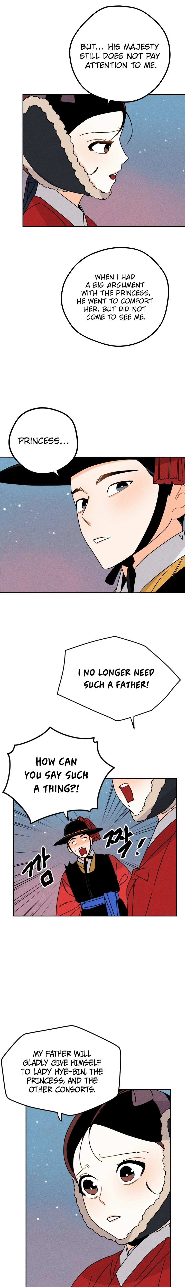 Covet the Scholar, Princess Chapter 13 Page 27