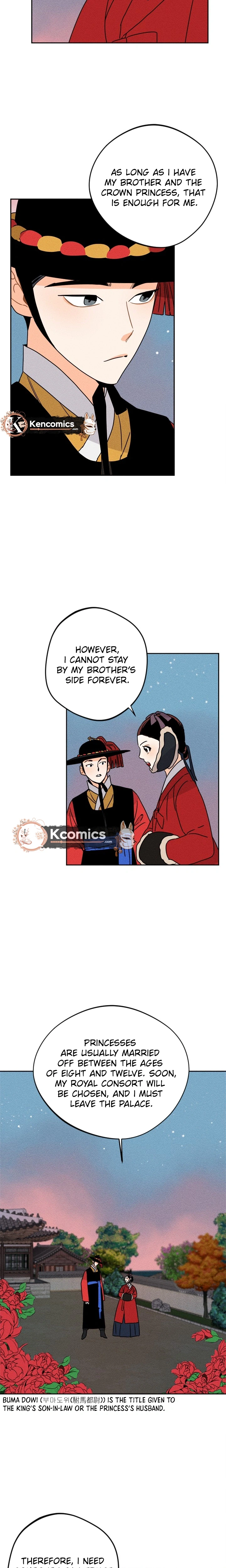 Covet the Scholar, Princess Chapter 13 Page 28