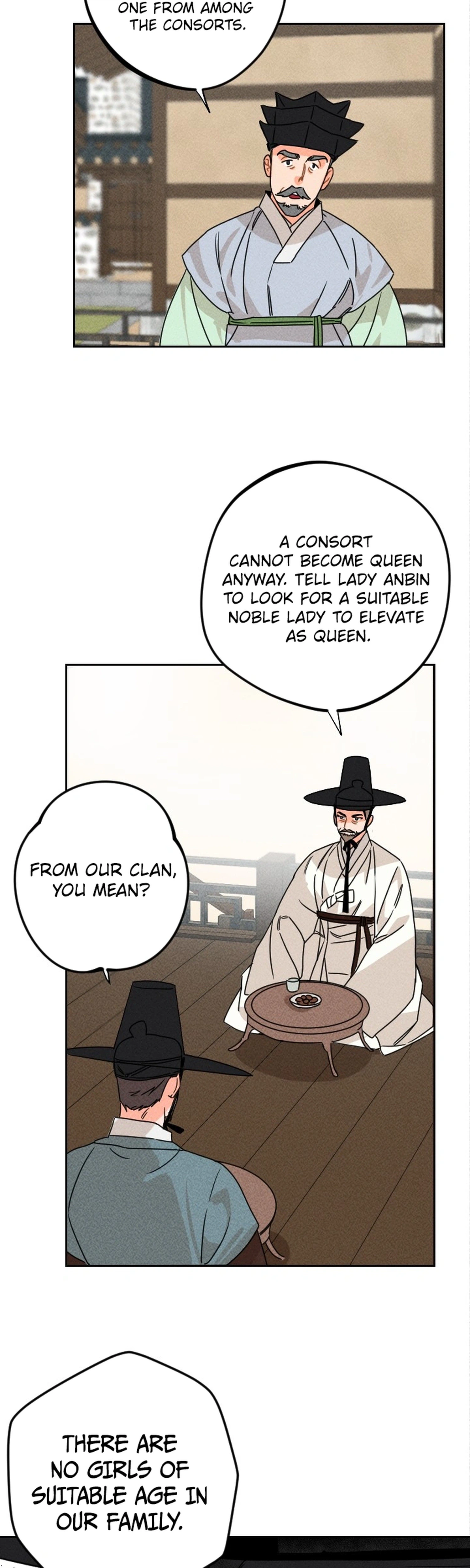 Covet the Scholar, Princess Chapter 19 Page 3