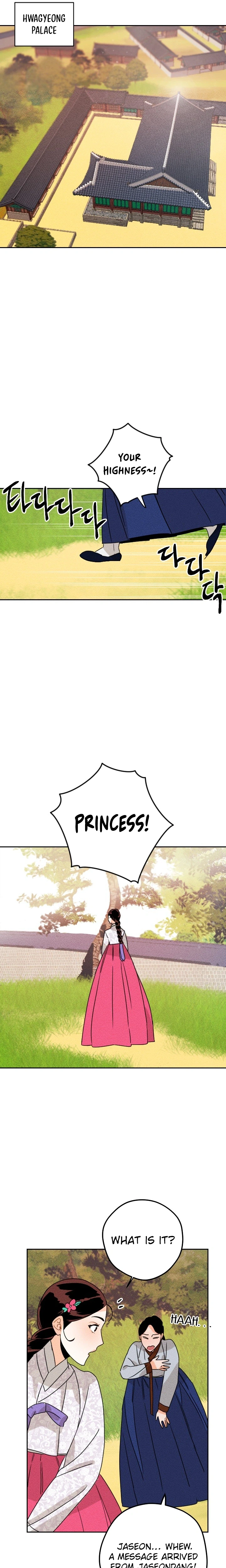 Covet the Scholar, Princess Chapter 19 Page 18