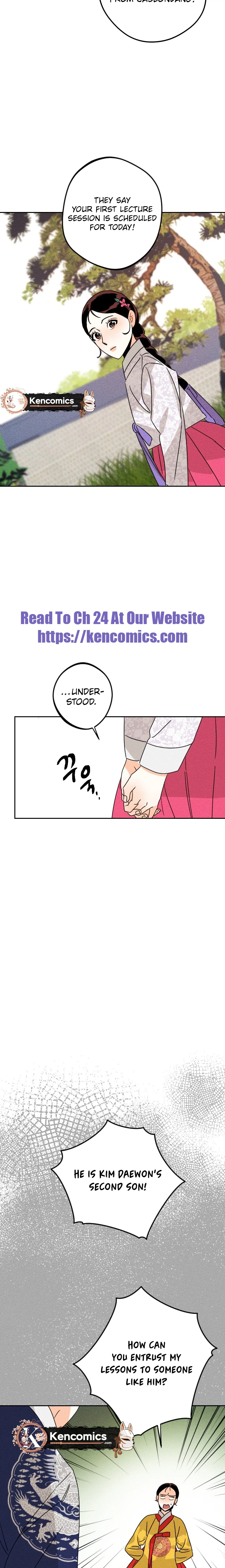 Covet the Scholar, Princess Chapter 19 Page 19