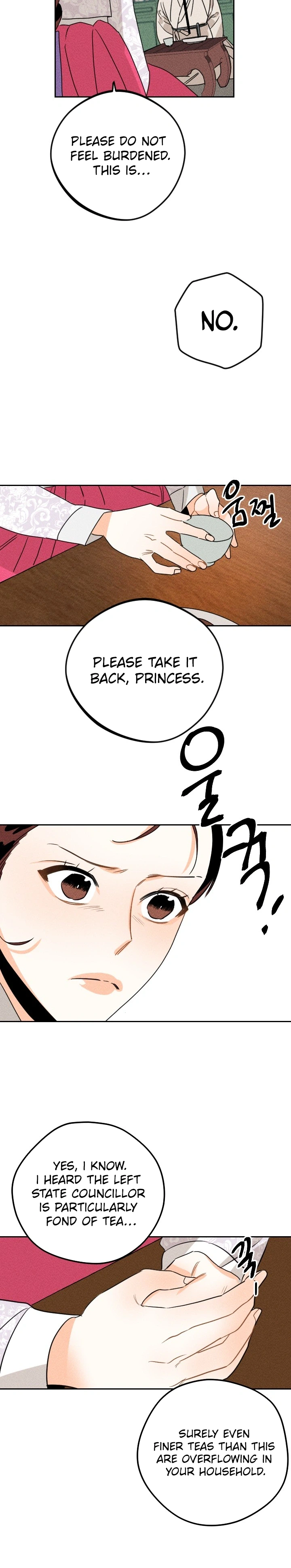Covet the Scholar, Princess Chapter 19 Page 26