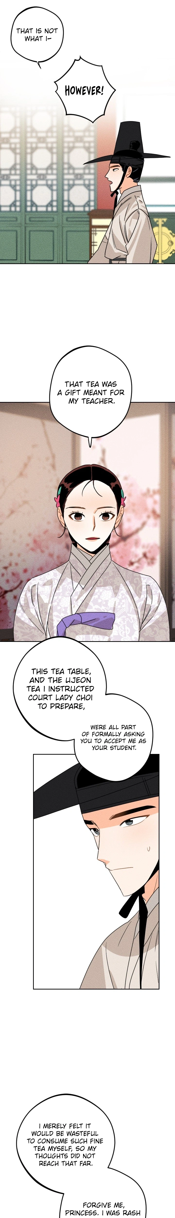 Covet the Scholar, Princess Chapter 19 Page 27
