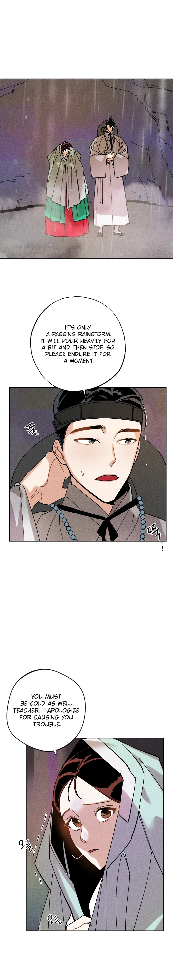 Covet the Scholar, Princess Chapter 26 Page 9