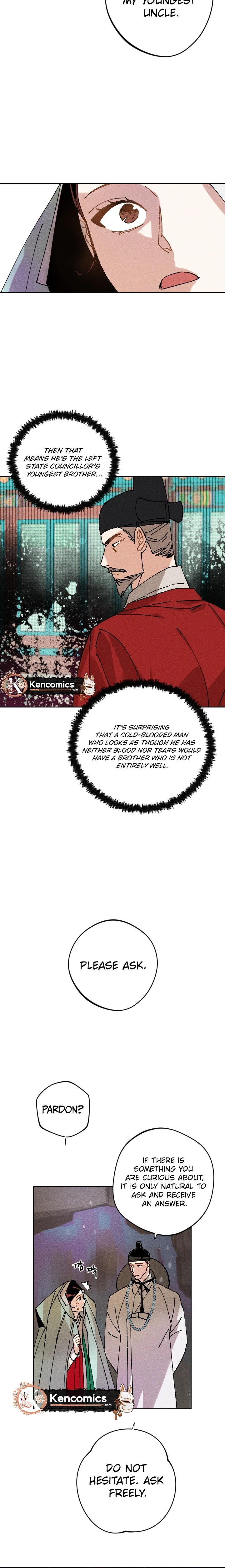 Covet the Scholar, Princess Chapter 26 Page 11
