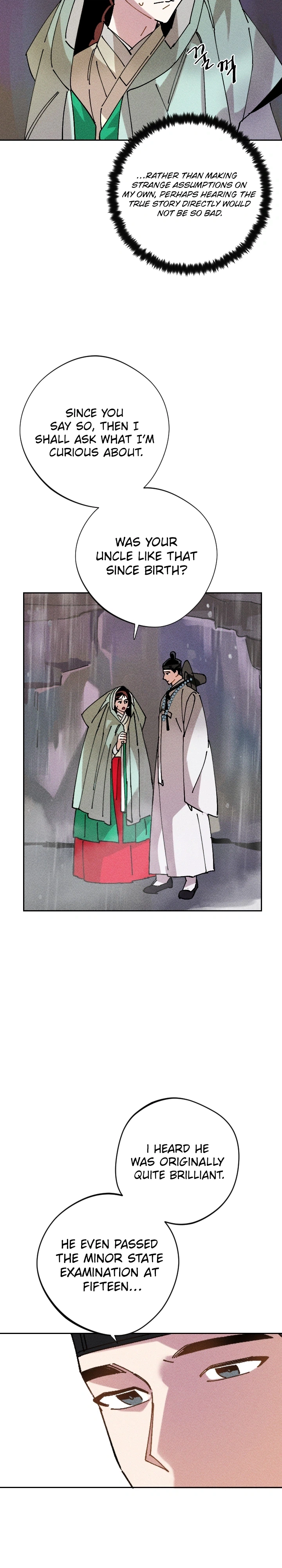 Covet the Scholar, Princess Chapter 26 Page 12