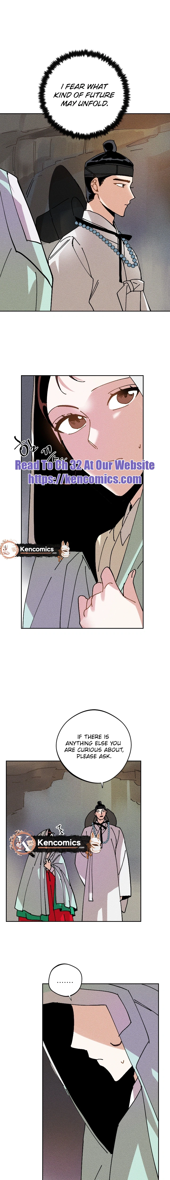 Covet the Scholar, Princess Chapter 26 Page 17