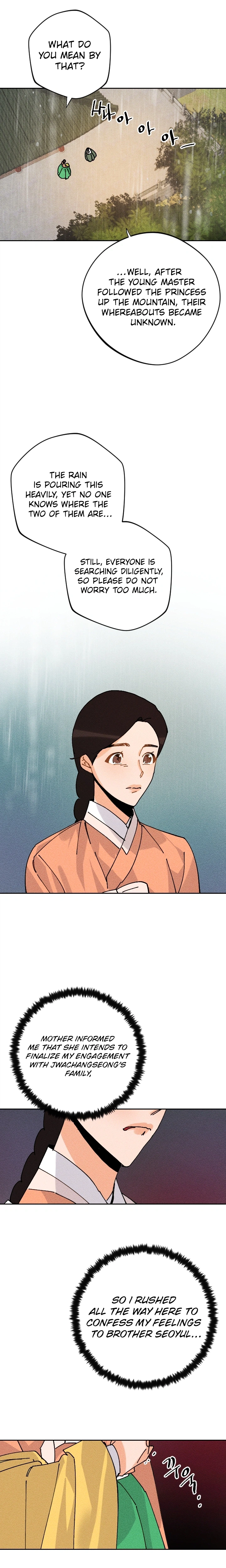 Covet the Scholar, Princess Chapter 26 Page 22