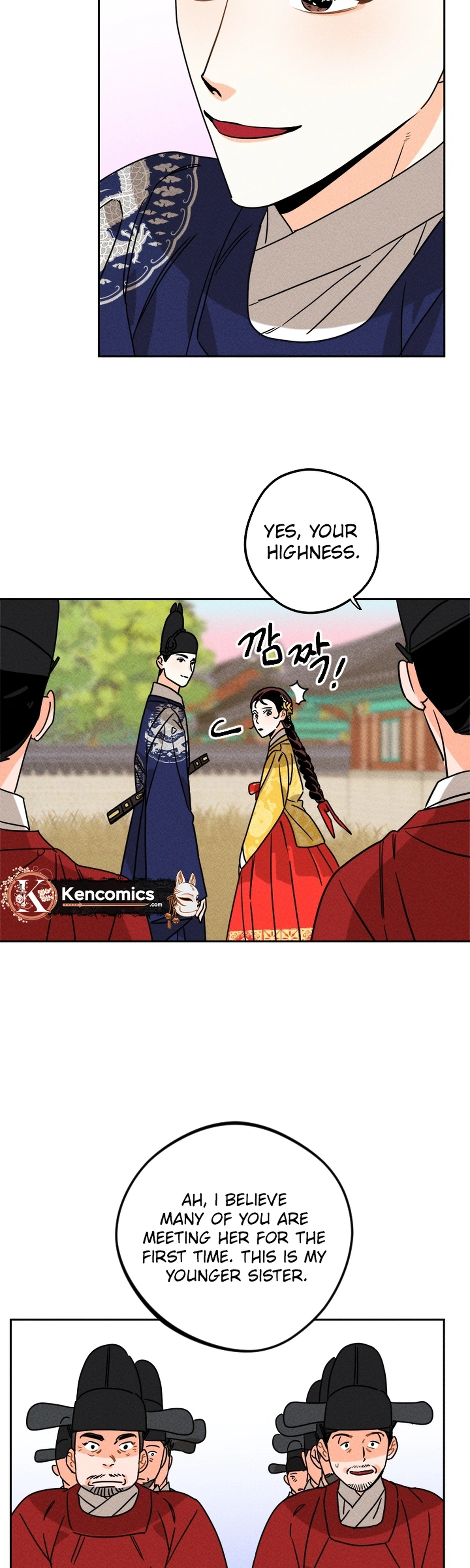 Covet the Scholar, Princess Chapter 18 Page 4