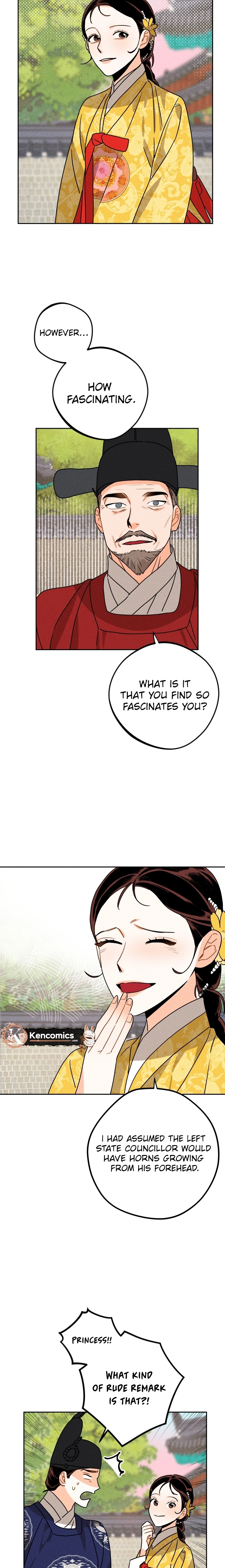 Covet the Scholar, Princess Chapter 18 Page 11