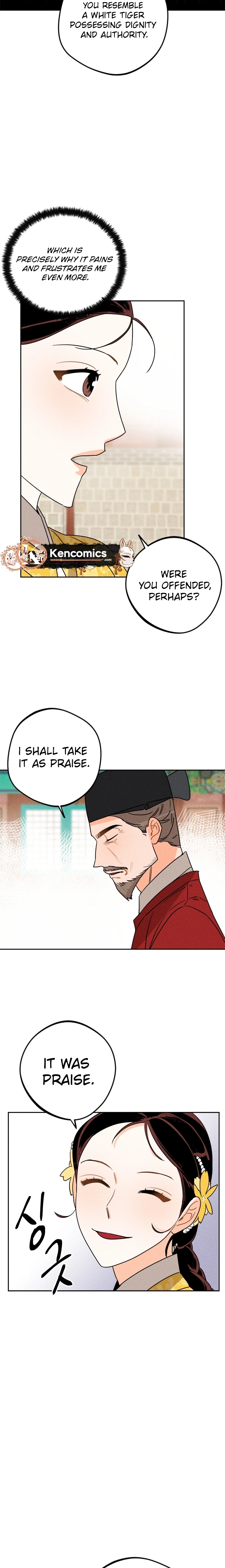 Covet the Scholar, Princess Chapter 18 Page 14