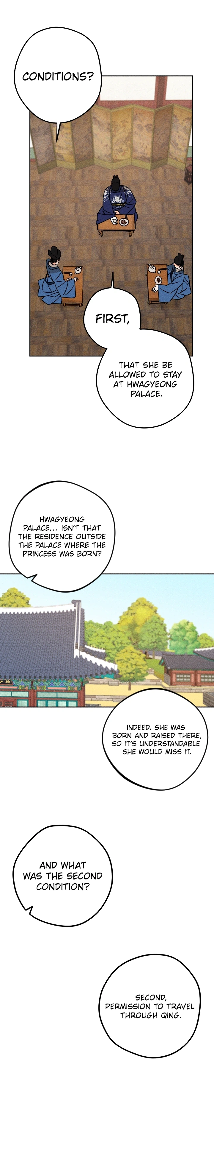 Covet the Scholar, Princess Chapter 18 Page 21