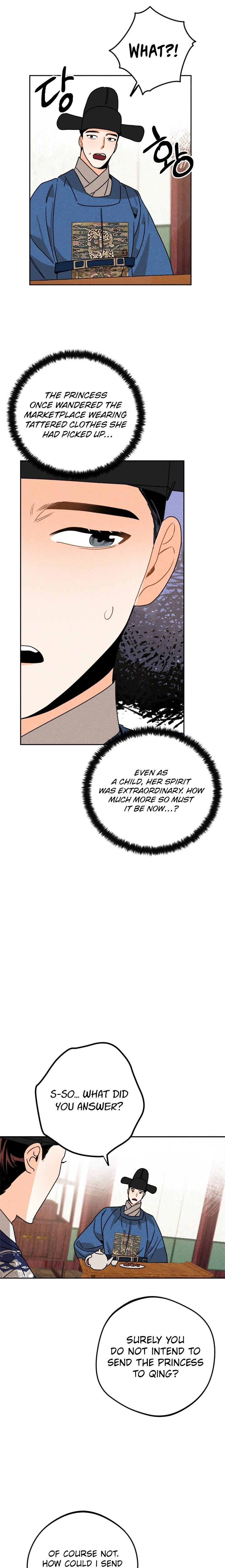 Covet the Scholar, Princess Chapter 18 Page 22