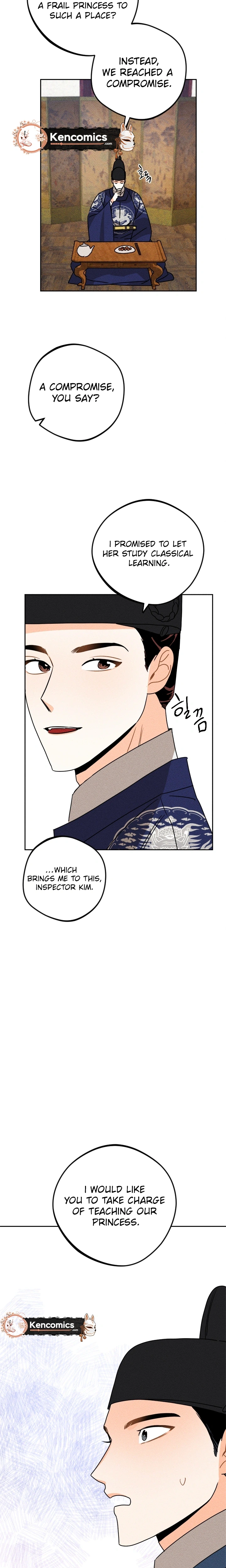 Covet the Scholar, Princess Chapter 18 Page 23