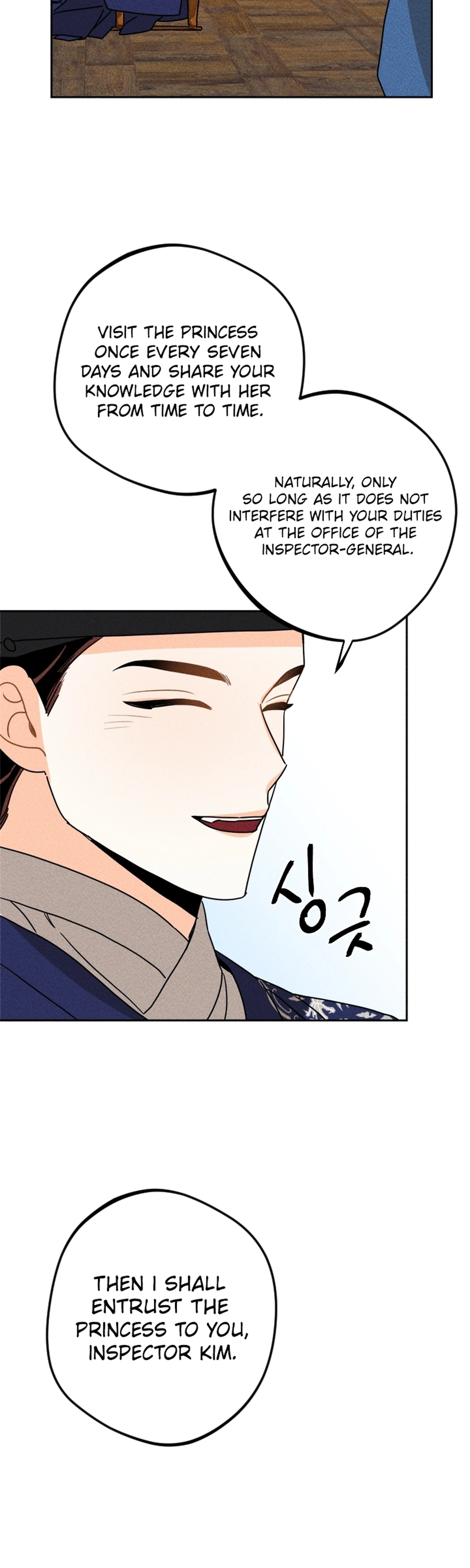 Covet the Scholar, Princess Chapter 18 Page 28