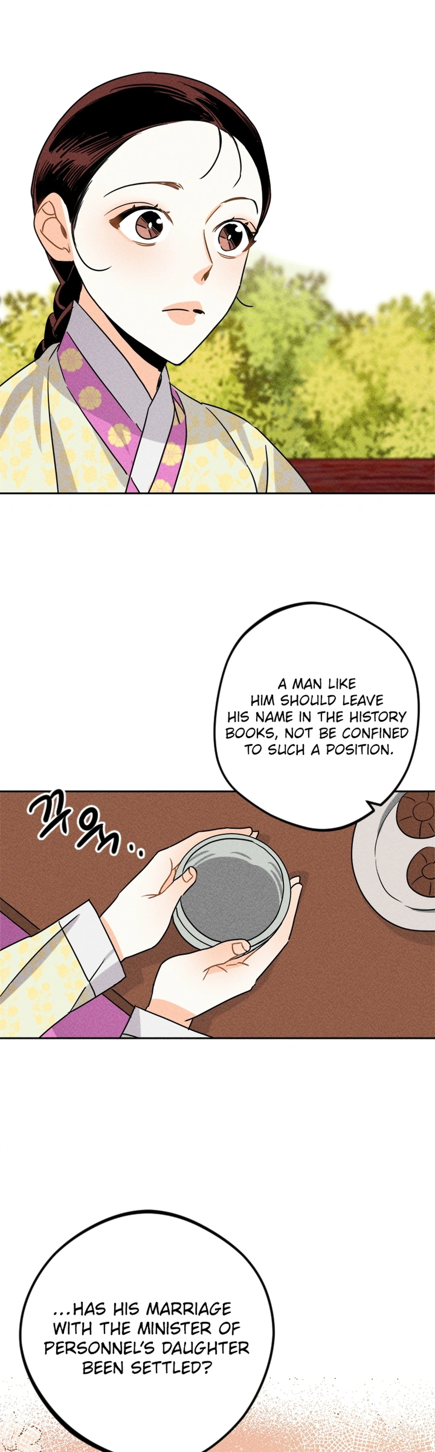 Covet the Scholar, Princess Chapter 17 Page 2