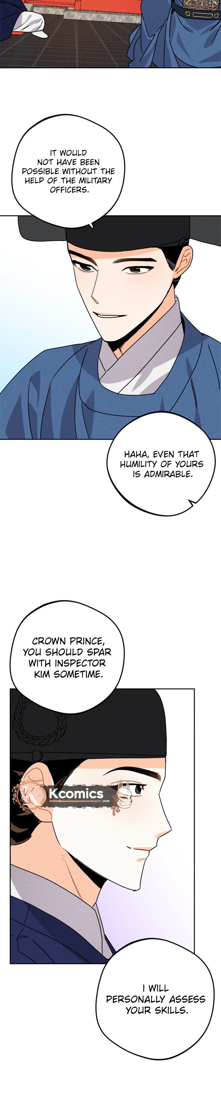 Covet the Scholar, Princess Chapter 17 Page 17