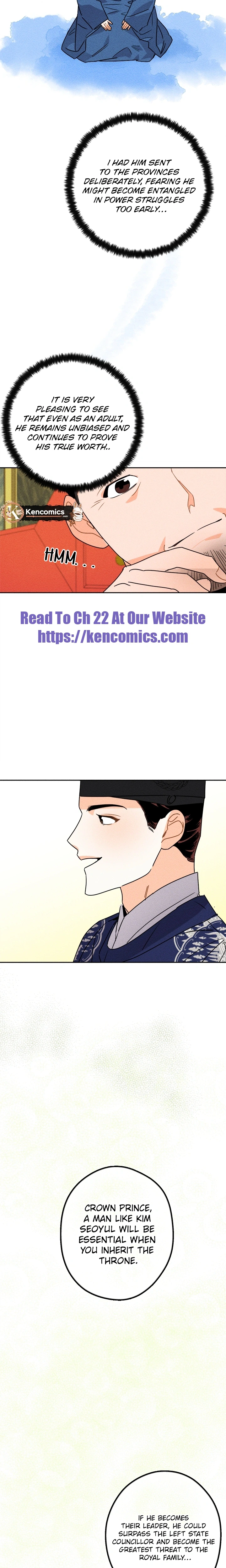 Covet the Scholar, Princess Chapter 17 Page 19