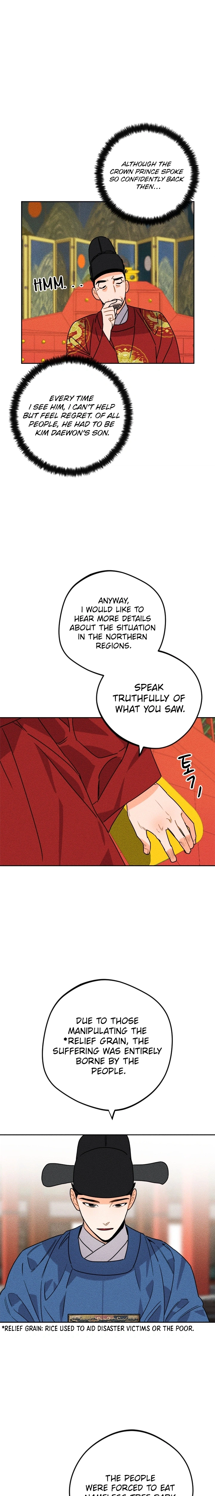 Covet the Scholar, Princess Chapter 17 Page 21