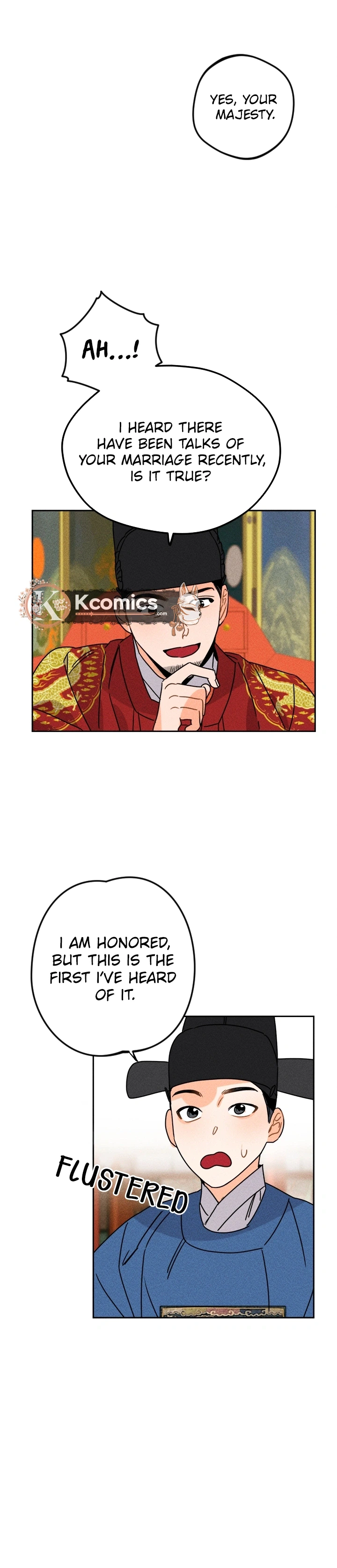 Covet the Scholar, Princess Chapter 17 Page 23