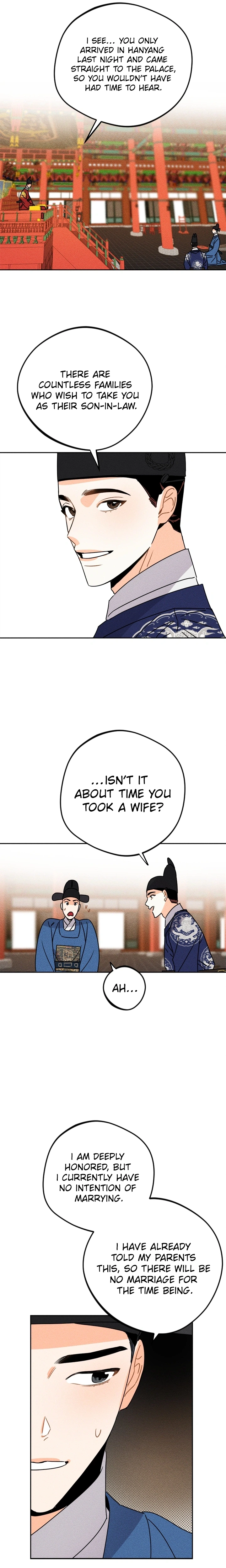 Covet the Scholar, Princess Chapter 17 Page 24