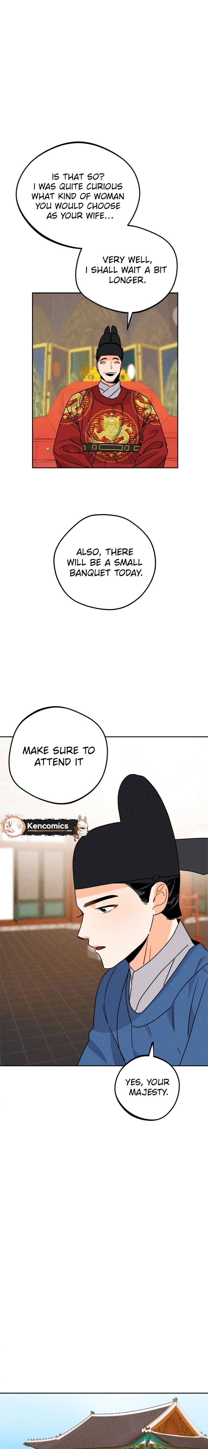 Covet the Scholar, Princess Chapter 17 Page 25