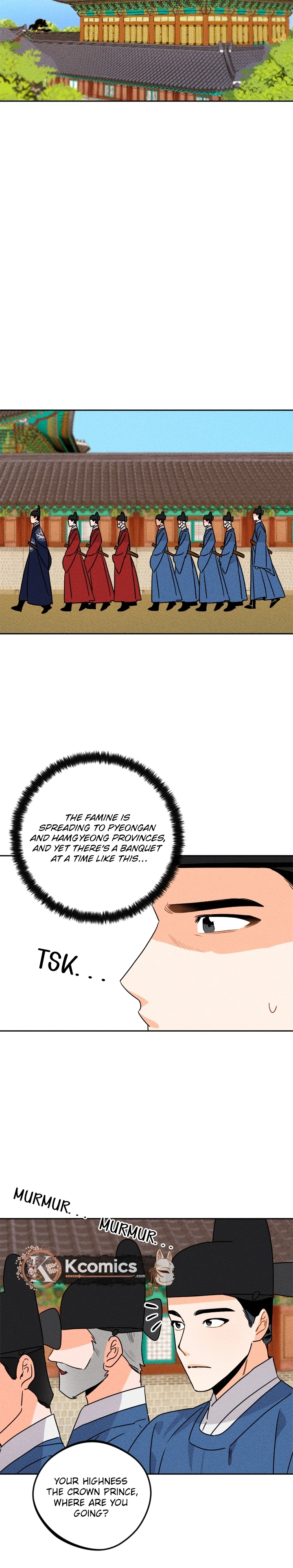 Covet the Scholar, Princess Chapter 17 Page 26