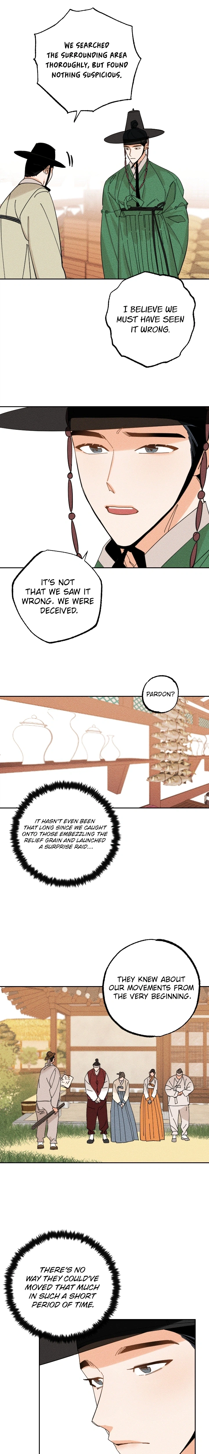 Covet the Scholar, Princess Chapter 28 Page 7