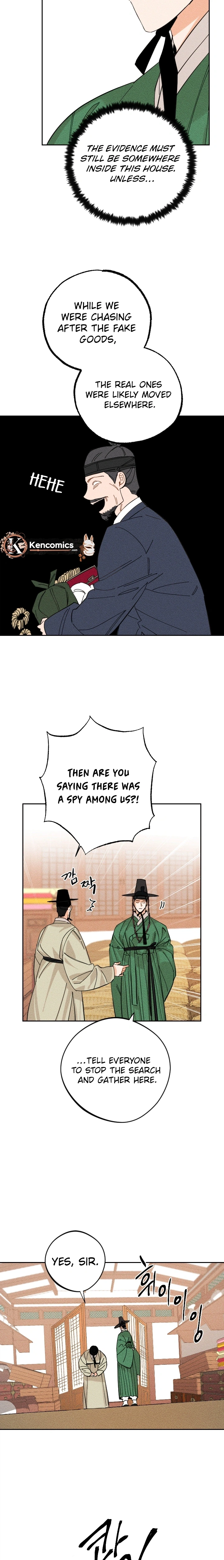 Covet the Scholar, Princess Chapter 28 Page 8