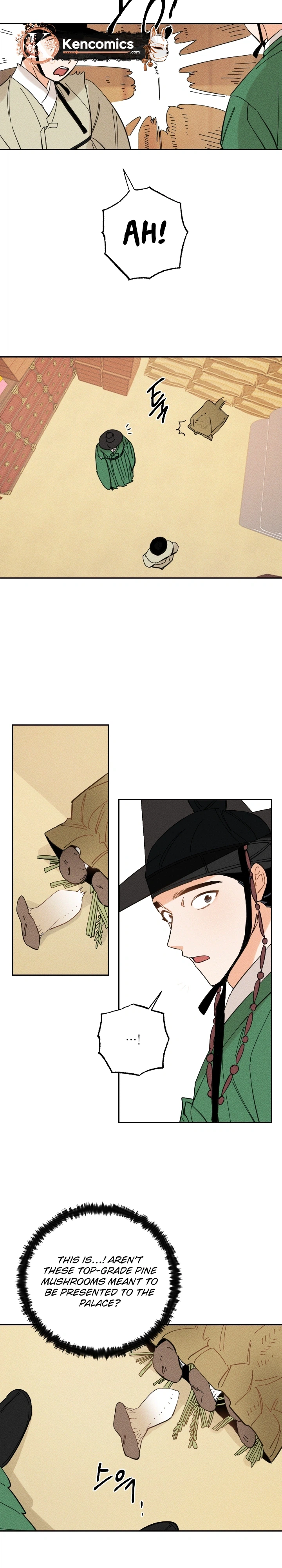Covet the Scholar, Princess Chapter 28 Page 9