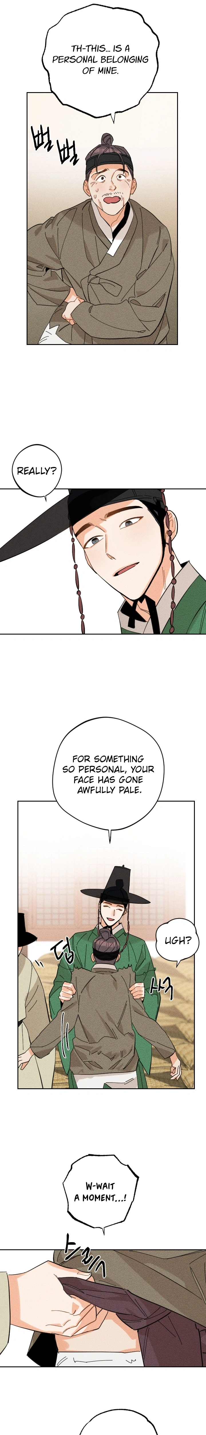 Covet the Scholar, Princess Chapter 28 Page 13