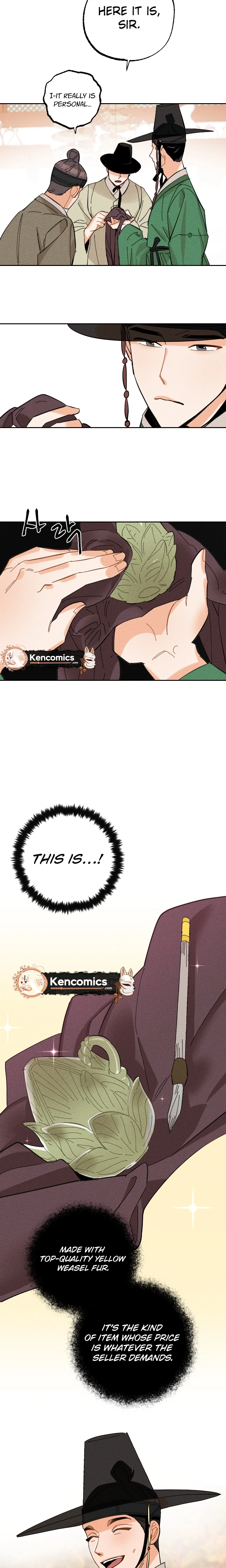 Covet the Scholar, Princess Chapter 28 Page 14