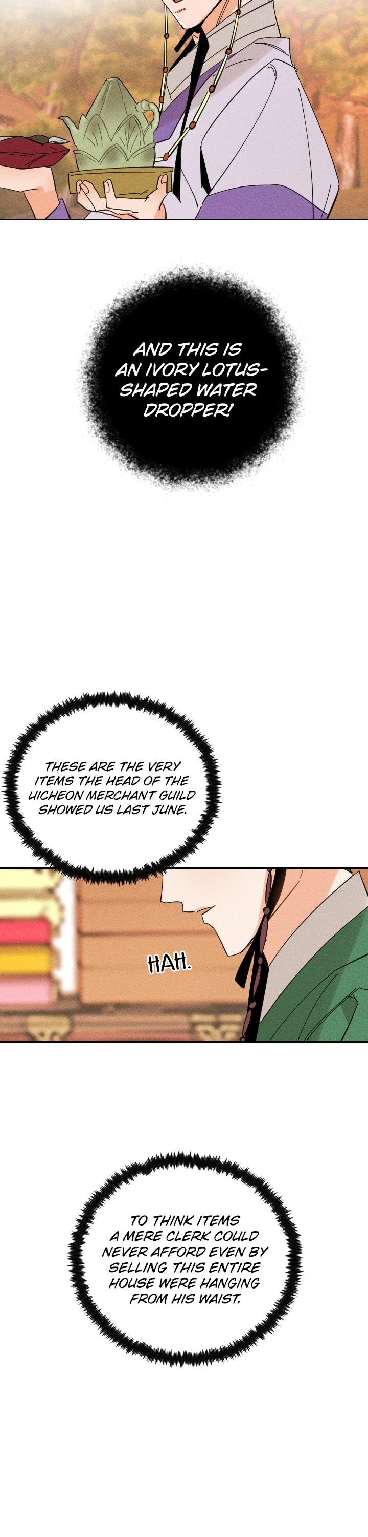 Covet the Scholar, Princess Chapter 28 Page 15