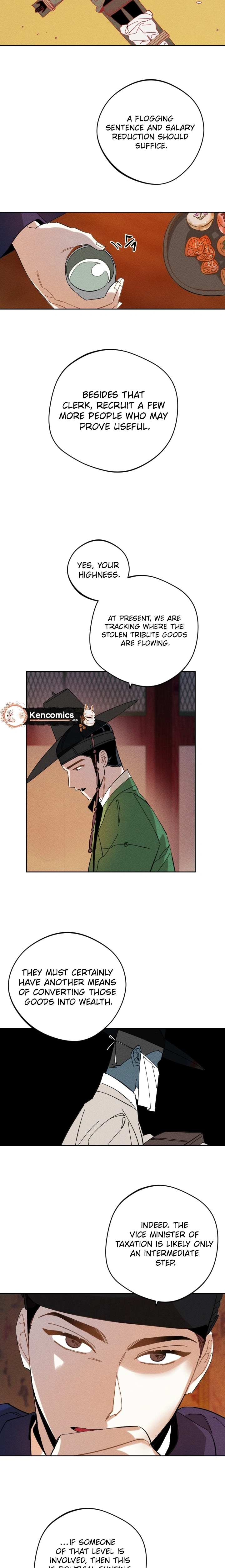 Covet the Scholar, Princess Chapter 28 Page 20