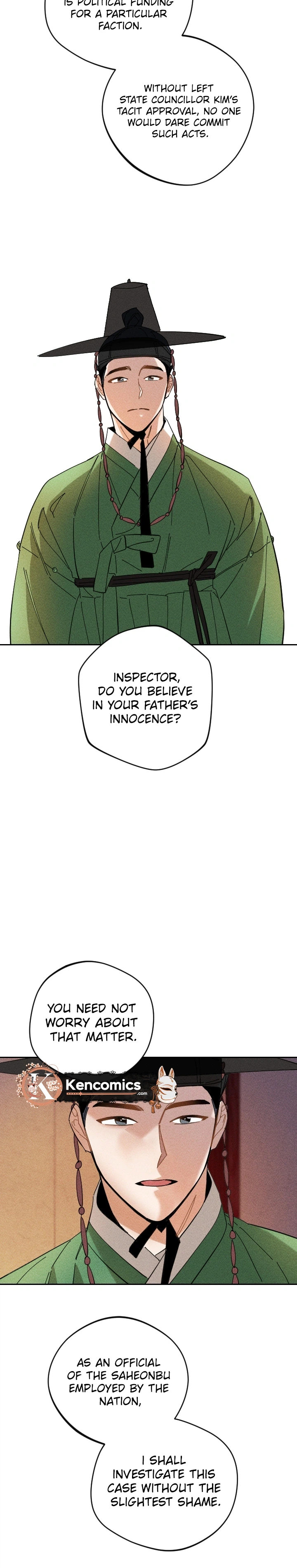 Covet the Scholar, Princess Chapter 28 Page 21