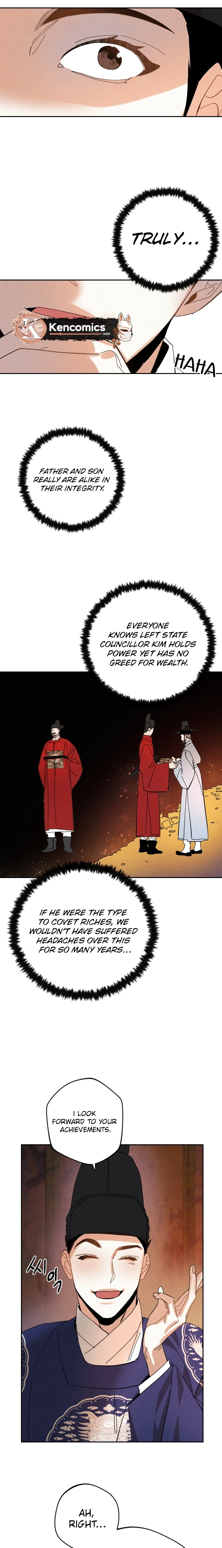 Covet the Scholar, Princess Chapter 28 Page 22