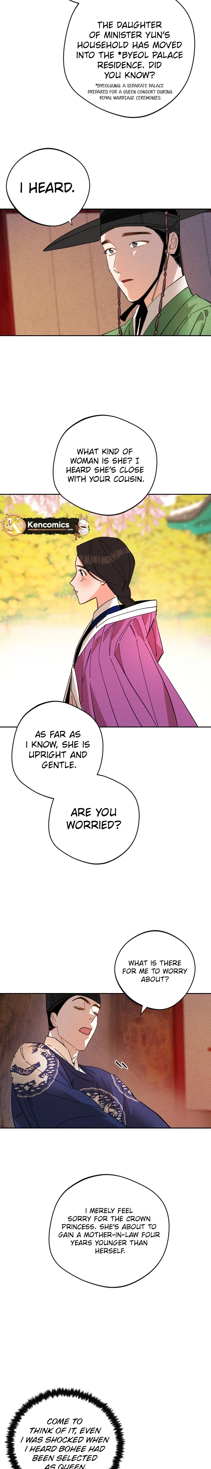 Covet the Scholar, Princess Chapter 28 Page 23