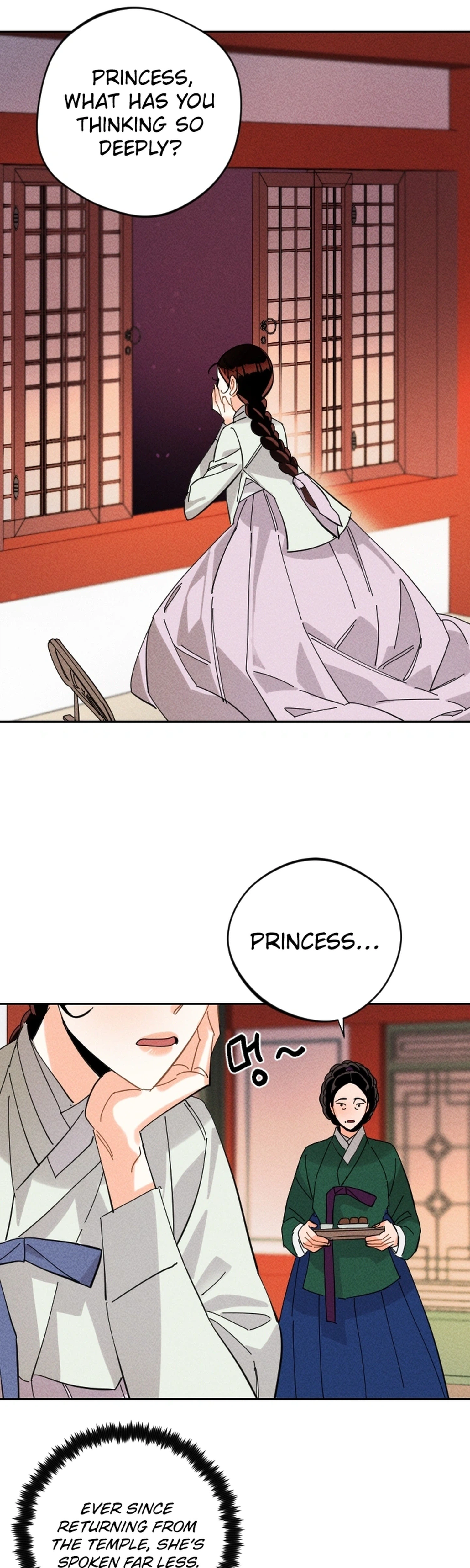 Covet the Scholar, Princess Chapter 28 Page 25