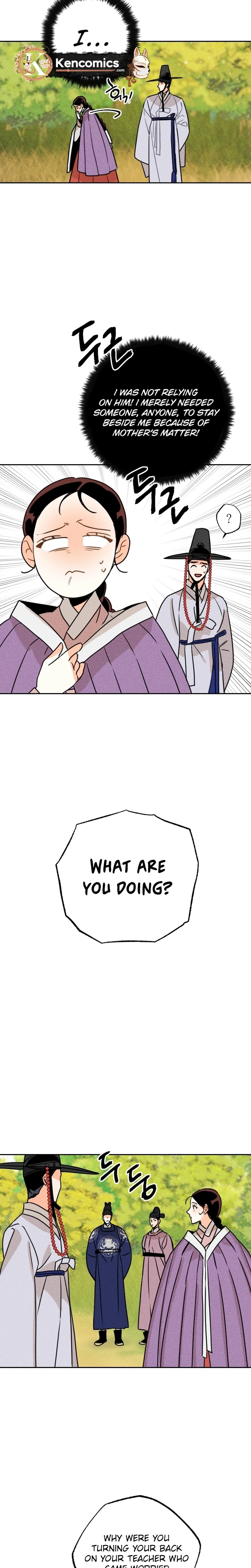 Covet the Scholar, Princess Chapter 24 Page 8