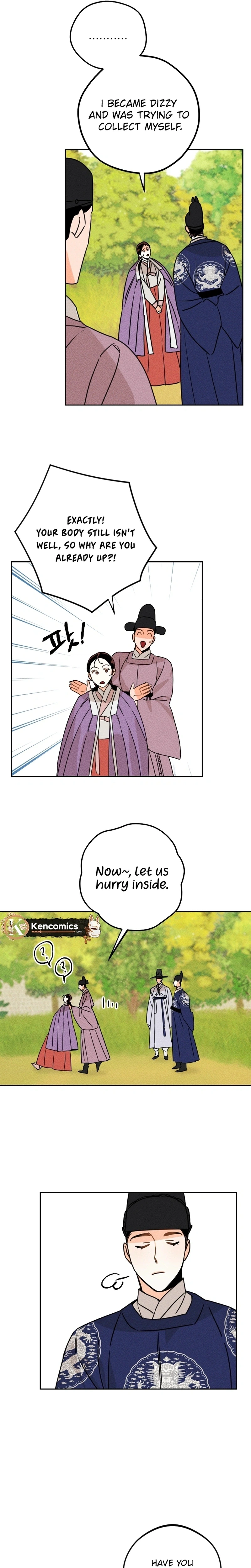 Covet the Scholar, Princess Chapter 24 Page 10