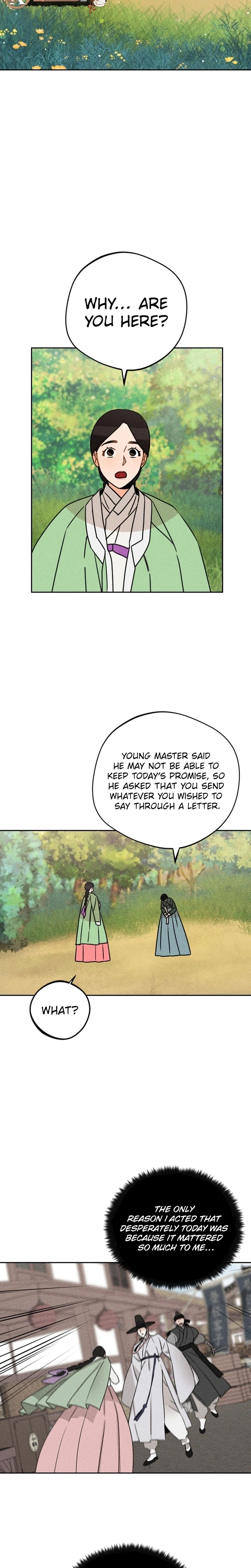 Covet the Scholar, Princess Chapter 24 Page 14