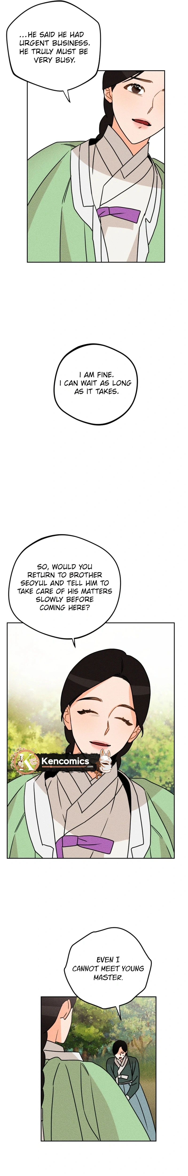 Covet the Scholar, Princess Chapter 24 Page 16