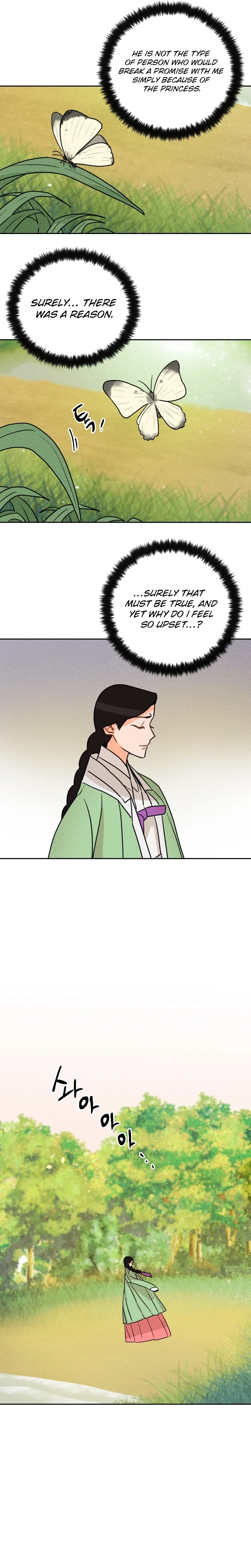 Covet the Scholar, Princess Chapter 24 Page 19