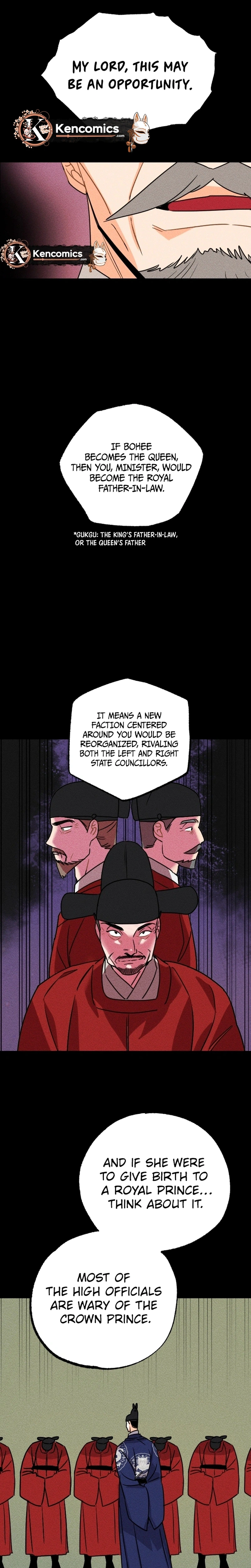 Covet the Scholar, Princess Chapter 24 Page 22