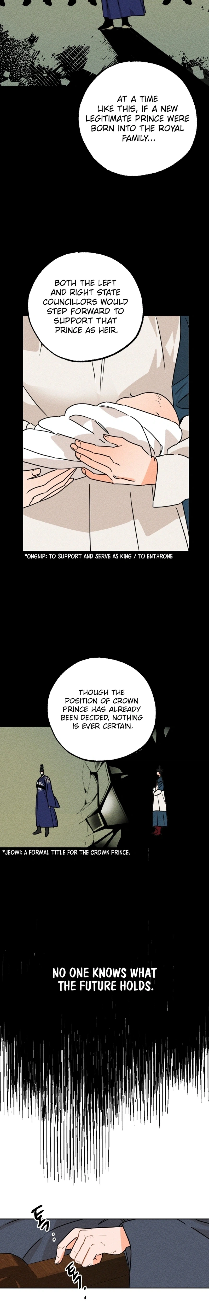 Covet the Scholar, Princess Chapter 24 Page 23