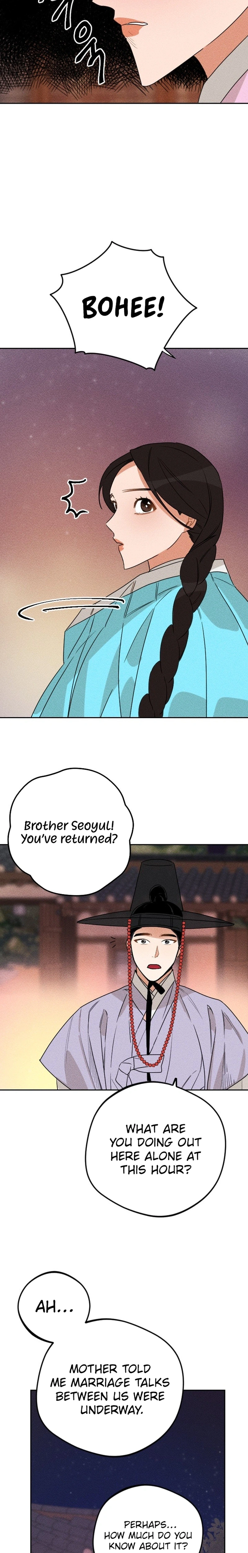 Covet the Scholar, Princess Chapter 20 Page 8