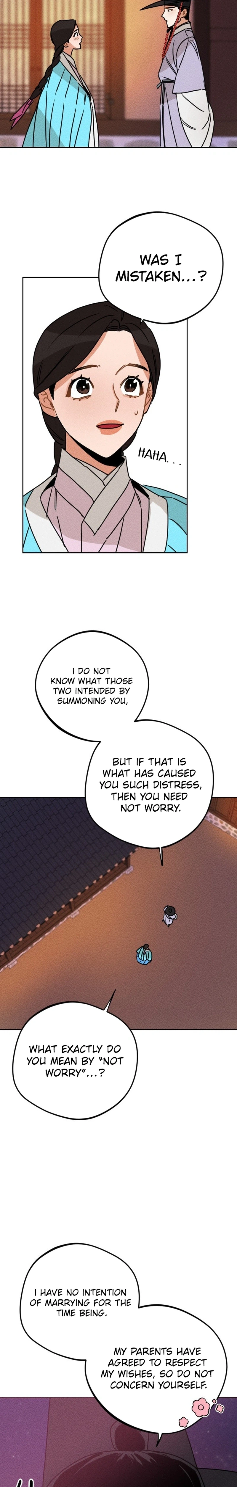 Covet the Scholar, Princess Chapter 20 Page 13