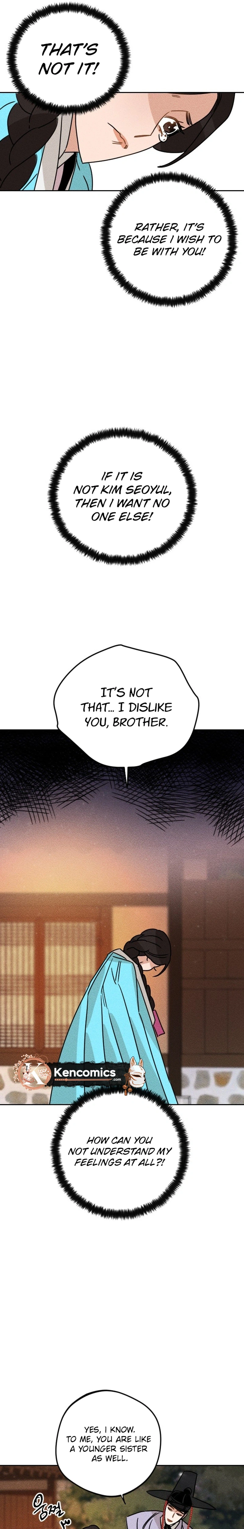 Covet the Scholar, Princess Chapter 20 Page 16