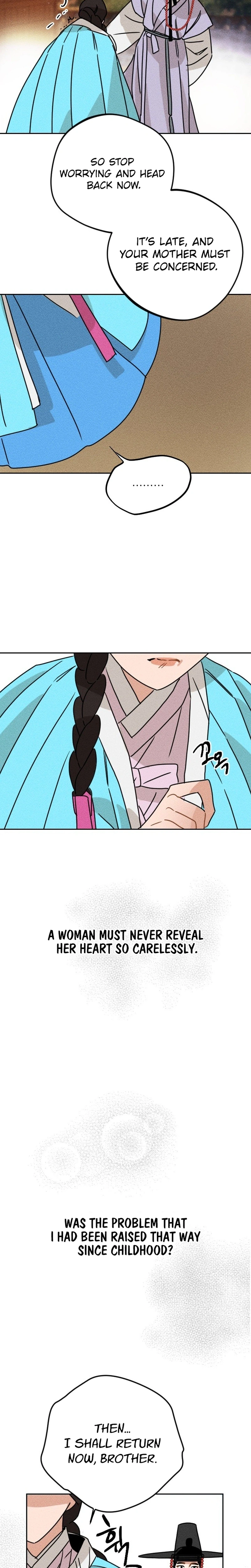 Covet the Scholar, Princess Chapter 20 Page 17